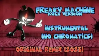 freaky machine rock midi (original 2023 remix) | instrumental