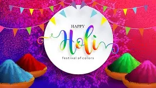 Happy Holi 2022 | Holi Whatsapp status #shorts