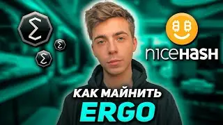 Как майнить ERGO на NiceHash? Как начать Майнить Эрго?