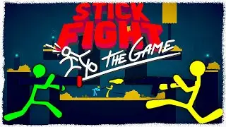 Дикие замесы в Stick Fight: The Game!!!