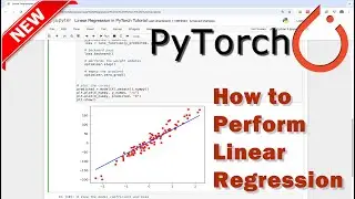 How to Perform Linear Regression in PyTorch for Beginners