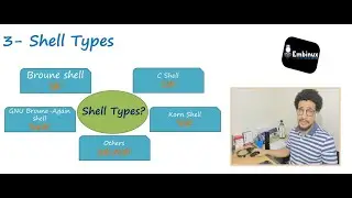 3 Types of Linux Shells [عربي]