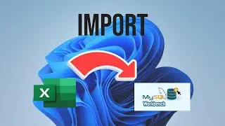 How to IMPORT Excel file/CSV to MySQL Workbench | 2023