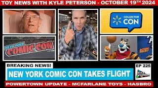 Toy News For the Week of October 13 2024! NYCC! Powertown! Business Hat & More!