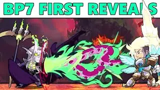 FIRST REVEALS • Brawlhalla Battle Pass Season 7 • EPIC + Progression Skins!!