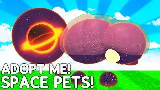 How To Get FREE SPACE Pets In Adopt Me! Galactic Update