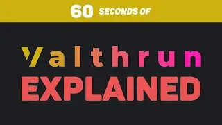 Valthrun in 60 seconds