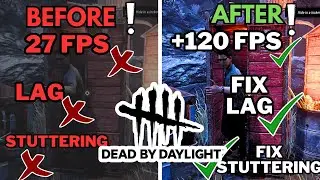 Ultimate Dead by Daylight FPS Boost: Eliminate Lag & Stuttering (2024 Guide)