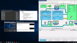 MasterSCADA 4D Работа с сетевыми переменными.