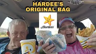 Hardee's Original Bag Review #foodreview #fastfood #fastfoodreview #honestfoodreviews