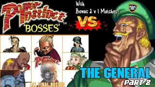 Kaiser Knuckle (1994) | Power Instinct VS The General! | Part 2