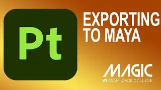 Adobe Substance Painter Exporting to Maya