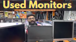 Used / Second Hand Computer Monitors in Delhi NCR | Get a Second Hand Monitor at Reasonable Price