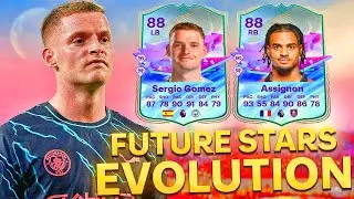 BEST Choice For NEW Future Stars FC Academy DEFENDER EVOLUTION! 😱