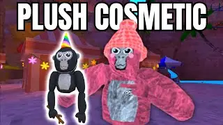 How To Get The GORILLA TAG PLUSH COSMETIC In Gorilla Tag!