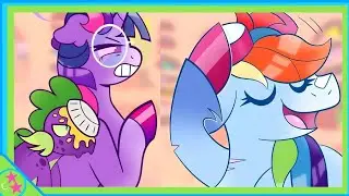 Rainbow Dash Is Doomed | MLP Comic Dub