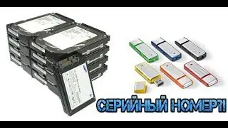 Как посмотреть серийный номер жесткого диска (флешки, SSD) в Windows