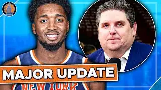 Windhorst REPORTS a Major Knicks Trade Update...