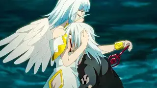 Ragna vs Ultimatia & Winged Bloodline「Ragna Crimson: Dragon Slayer AMV」World On Fire