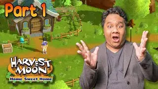 BAGUS & INDAH BANGET!! - Harvest Moon: Home Sweet Home (Part 1)