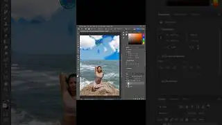 Mastering Sky Manipulation in Photoshop! ☁️ 🌌 Learn to Add Realistic Clouds with Expert Techniques!