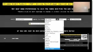 FNF Online Multiplayer Edition (w/ LOBBY) | Friday Night Funkin