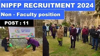 NIPFP Recruitment 2024 [ NIPFP ]