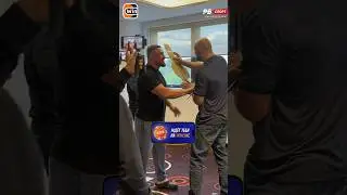 Вручил картонный пояс / Гончаров и Богатырев перед боем #aca #mma