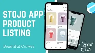 Flutter - Attractive E-commerce Product Listing in Just 5 Minutes