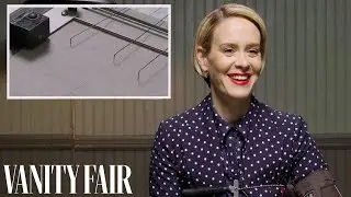 Sarah Paulson Takes a Lie Detector Test | Vanity Fair