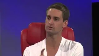 Snapchats three-part business model with CEO Evan Spiegel (2015 Code Conference, Day 1)