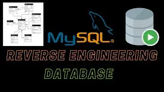 Reverse Engineering of Database in MySQL Workbench