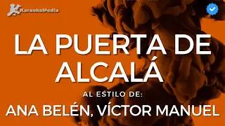 Ana Belén, Víctor Manuel - La puerta de Alcalá (Karaoke)