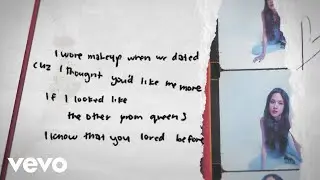 Olivia Rodrigo - enough for you (Lyric Video)