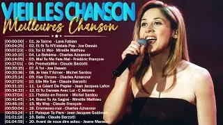 💖Nostalgie Chansons Françaises Mix 2024  🎶 Lara Fabian, Charles Aznavour, Mireille Mathieu,...