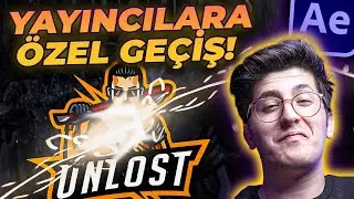 UNLOST gibi ÖZEL GEÇİŞ EFEKTİ Yapımı | After Effects Dersleri