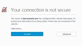 Your Connection is Not Secure (Fixed) - HTTP to HTTPS Professional Solution