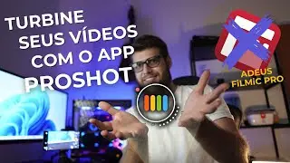 ESSE É O MELHOR APLICATIVO PARA FILMAR COM O CELULAR - [MELHOR QUE FiLMiC PRO?]