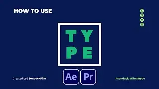 How to Use Type Pack for Premiere Pro & After Effects