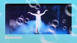 Elsa transformation with bubbles and last names #elsa #broadway
