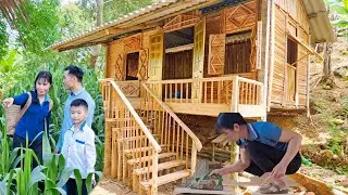 A single mother's heartwarming journey: a mother's love and life skills for her son_ Ly Thanh Thuy