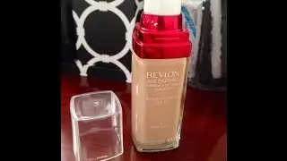 First impression! New Revlon Age Defying Firming + Lifting Makeup