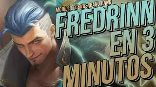 FREDRINN EN 3 MINUTOS 🚀Como usar a Fredrinn, Fredrinn Guía, tutorial - MOBILE LEGENDS ESPAÑOL