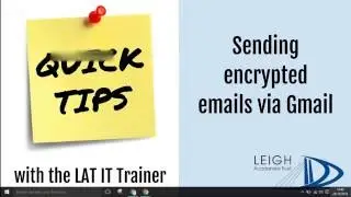 Sending encrypted emails via Gmail