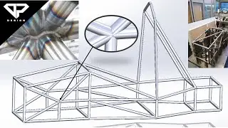 Pipe Notching Tutorial: Step-by-Step Guide of Perfect Joints for FSAE/ BAJA SAE Chassis | DP DESIGN