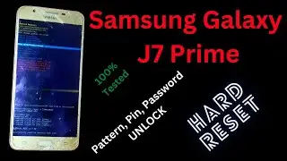 samsung galaxy j7 prime hard reset/g610f hard reset