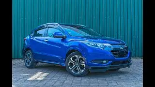 HONDA VEZEL HYBRID - Incredibly adequate for performance oriented buyers....