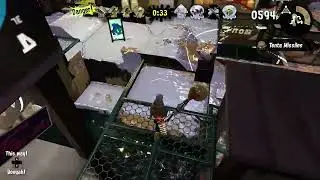 Splatoon 2- A quad kill during the Final Fest