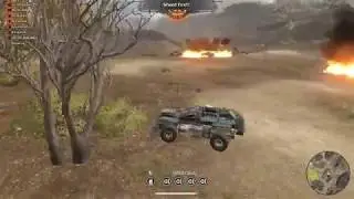 Crossout - Porcupine brawl testing