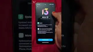 Redmi note 11 miui 13 Android 12 Start rollout 😍😍😍😍😍